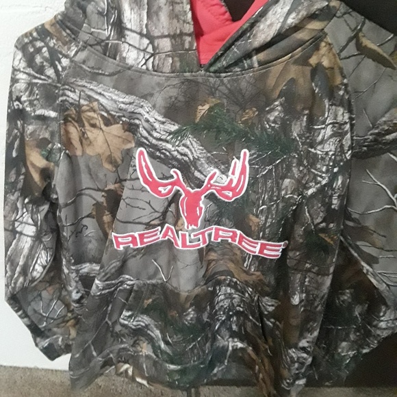 Camouflage sweater - Picture 1 of 2